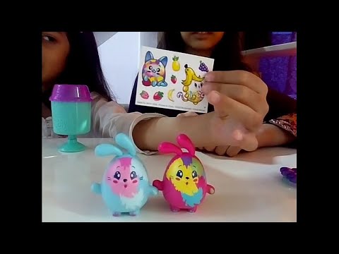 Huma and Mahrukh enjoy their pikmipop Happy Meal Surprise!