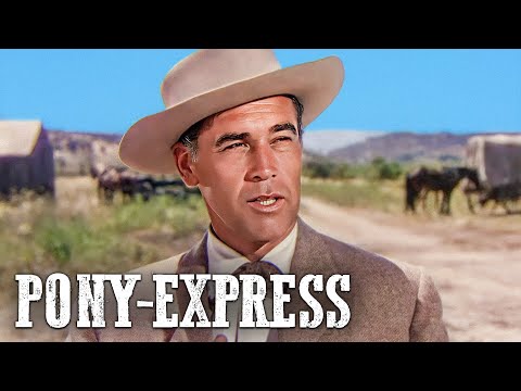 Pony-Express | Westernfilm | 4K | Deutsch