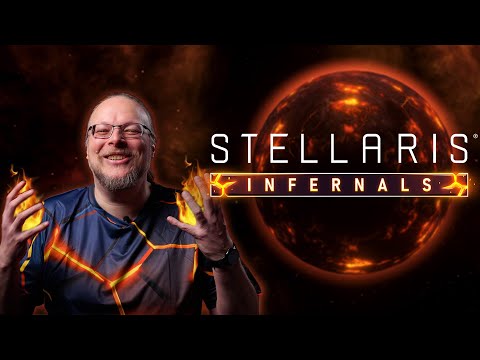 Exploring Fiery New Origins & Traits 🔥 | Stellaris: Infernals Species Pack