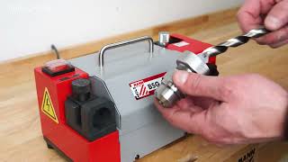 Holzmann BSG13PRO Drill Bit Sharpener 3-13mm 180w 240v