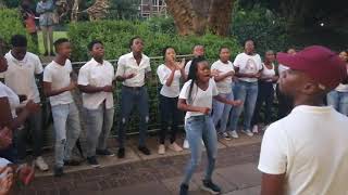 North West University in South Africa performs best version of Emarabini
