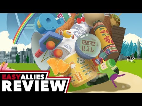 Katamari Damacy Reroll - Easy Allies Review