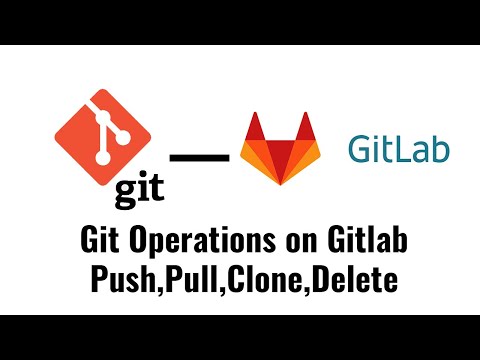 Basic Git Operations in Gitlab