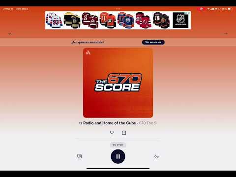 WSCR + WBMX-HD2/Chicago, Illinois Legal ID - January 5 2025