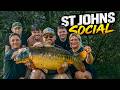 NEW PBs BIG MIRRORS CHAOS ON THE SURFACE Parker Baits Social Linear Fisheries