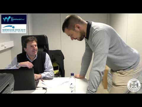 ITF M15 Oslo, 4.3.19