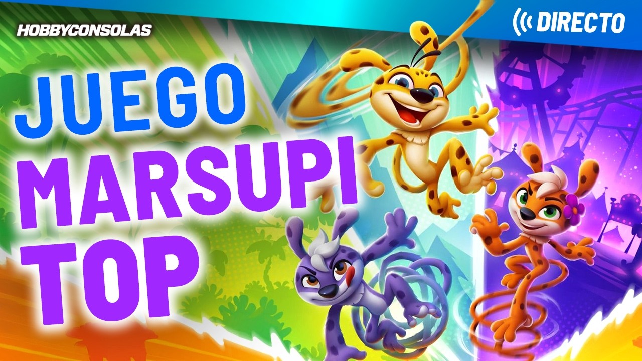 MARSUPILAMI 2 es un JUEGAZO de PLATAFORMAS
