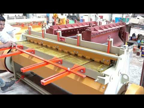 Almirah making shearing machine 2030x1.5mm (Jignesh:9712358734)