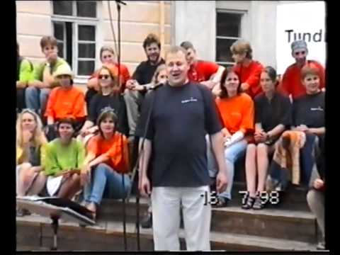 HaleBopp Singers - kontsert Raeplatsil 1998. a