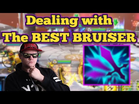 Dealing with the BEST Bruiser in Game! - Summoners War