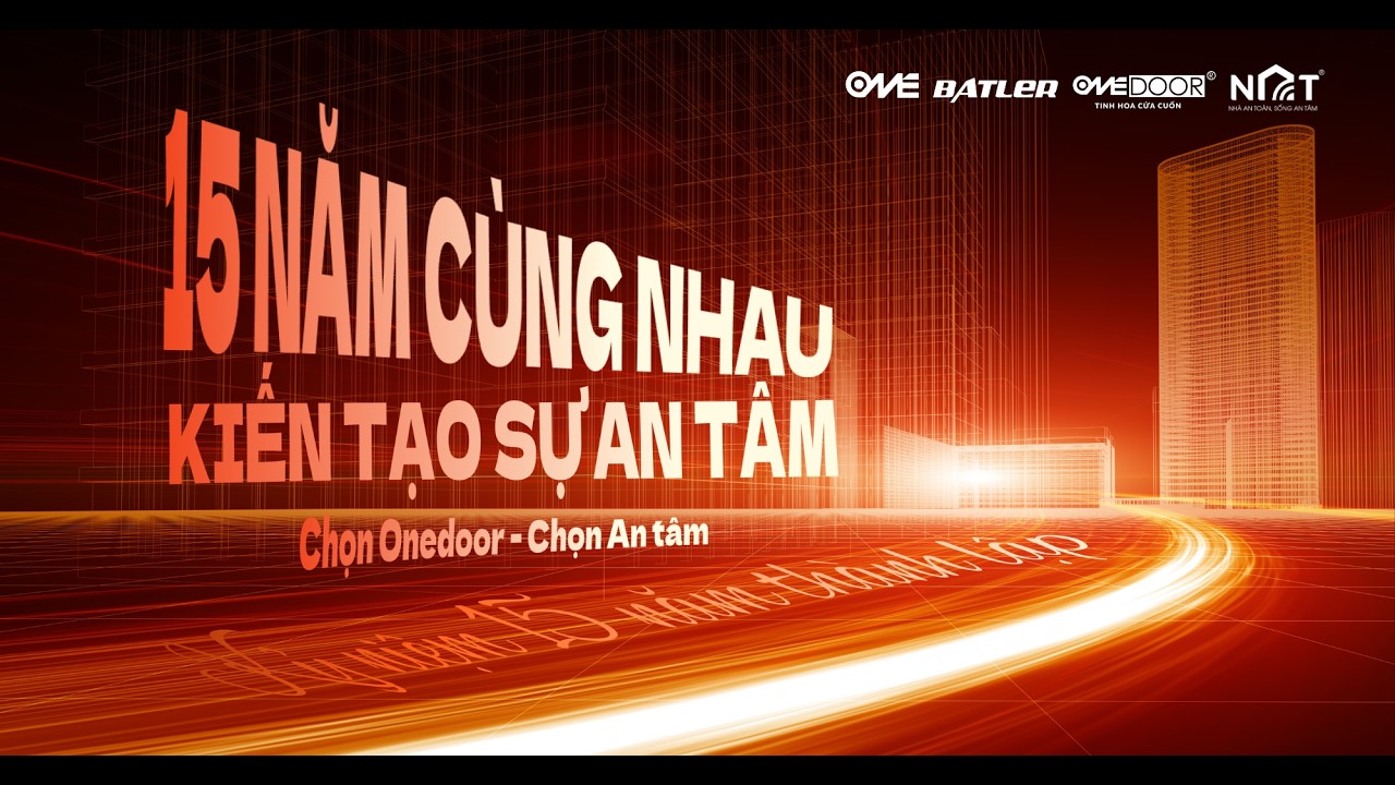 Thi Công Cửa Cuốn ONEDOOR – Công Trình Thực Tế