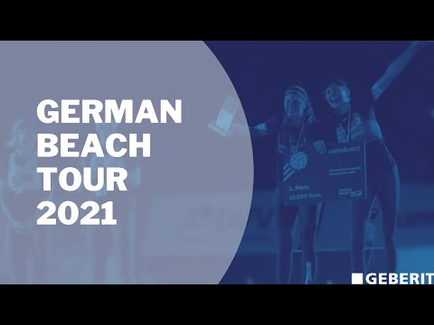 German Beach Tour 2021 - GEBERIT | Chantal Laboureur | Sarah Schulz | Sandra Ittlinger | Kim Behrens