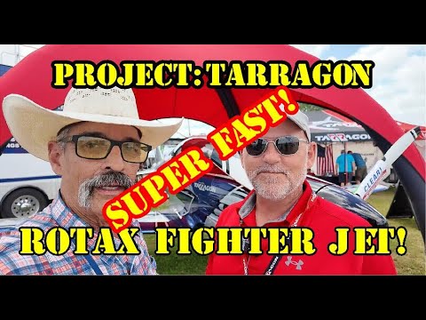 Tarragon: Super Fast Rotax Speedster - Walkaround at Sun 'n Fun