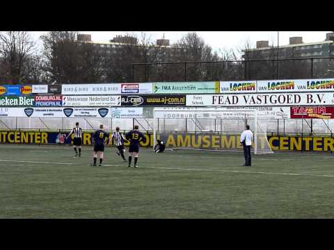 0-1 Kees tegen Haaglandia