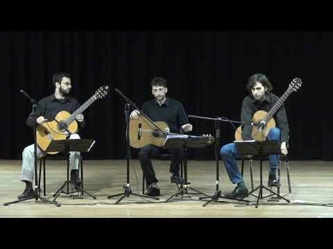 TRÍO TIMBÓ -- XXII Festival de guitarra desde los andes -- Ecuador