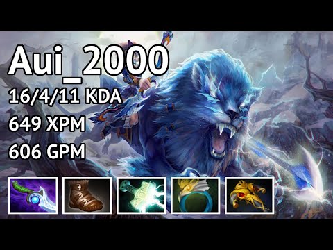 Dota Memories Aui_2000 - Mirana highlights - Game 3502961066 - Dota 2