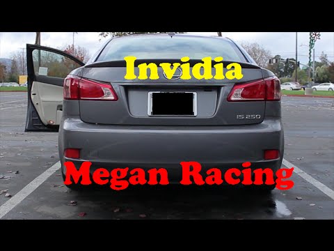 Vlog 10 - My Megan Racing Catback Exhaust System