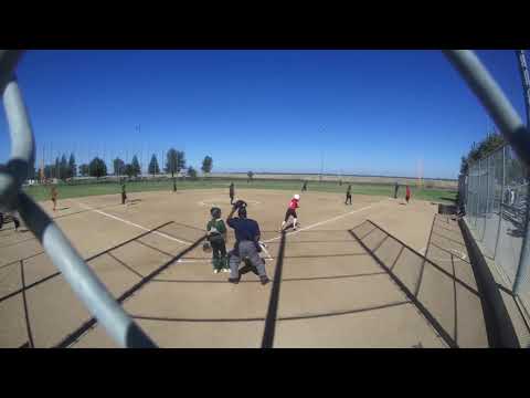 Mikaela Mortimer - Triple to Right