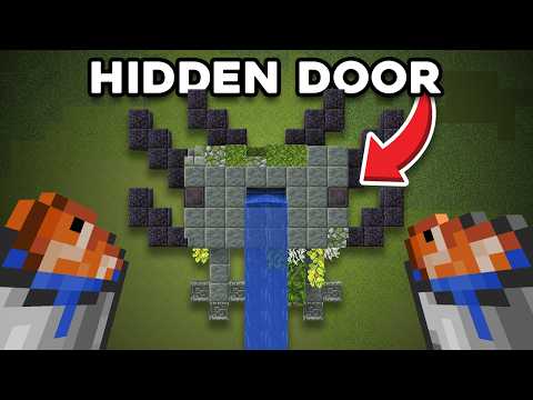 I Built a Temple for Minecraft's Rarest Mob