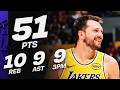 Luka Dončić 51 PTS 10 REB Scores Laker CAREER HIGH March 12 2026