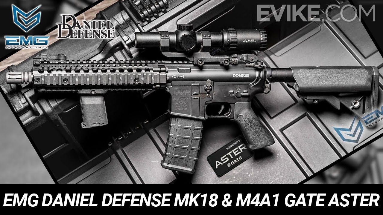 EMG x Daniel Defense SOPMOD Block II w/ GATE ASTER ETU (Model