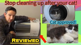 UAHPET Stainless Steel Cat Litter Box Self-Cleaning Unboxing & Review | Automatic Litter Box
