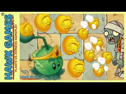 🌳 Plants vs Zombies 2 Cabbage-pult New Epic Power Up 2018