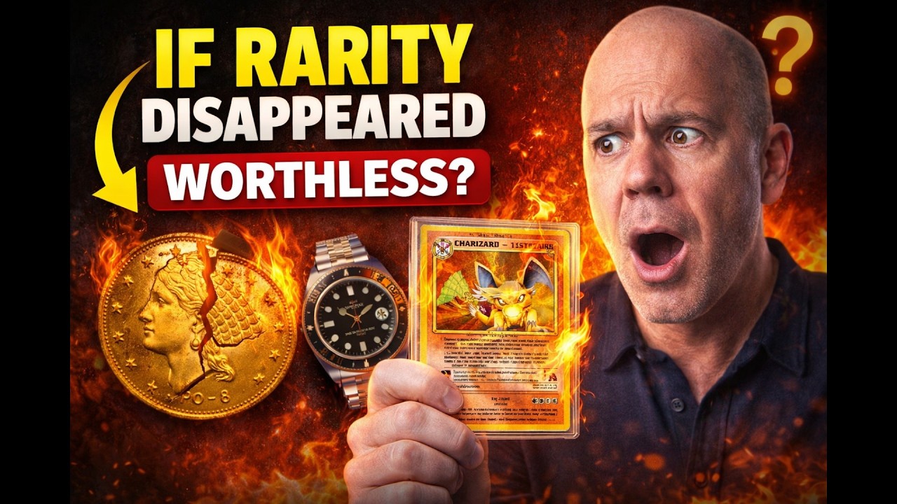 If Rarity Disappeared Tomorrow&hellip; Would Collectibles Become Worthless?