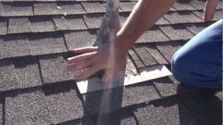 Roof flashing - how to inspect for problems and how to flash it right