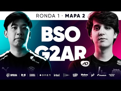 Bisons Eclub VS G2 Arctic - RONDA 1 - MAPA 2 - SUPERLIGA - PRIMAVERA 2022 - LEAGUE OF LEGENDS