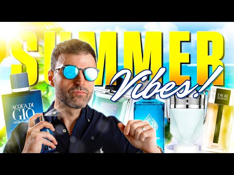 Top 12 Best Designer Fragrances to Wear This Summer 2025 | Ultimate Summer Scents Guide!  ☀️ 🏖 🍹