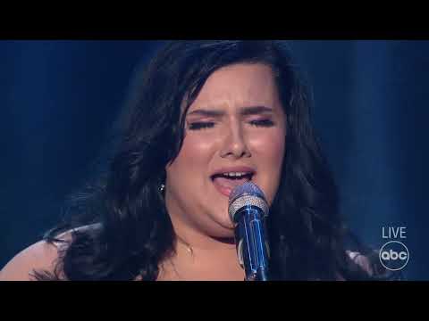 Nicolina Bozzo - She Used To Be Mine - Best Audio - American Idol - Top 14 Reveal - April 18, 2022