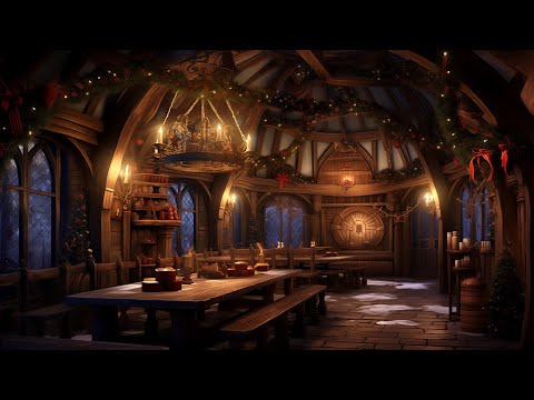 Medieval Christmas Music – Christmas Tavern | Celtic, Folk