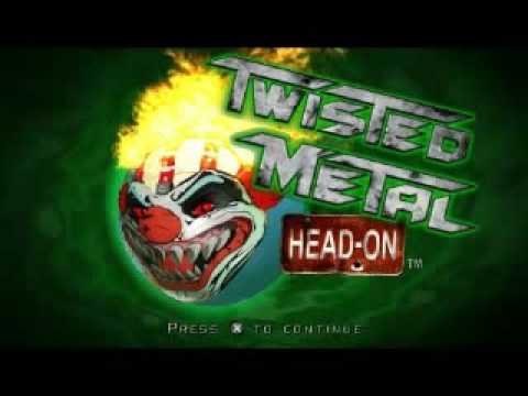 Twisted Metal: Head On - Menu Theme