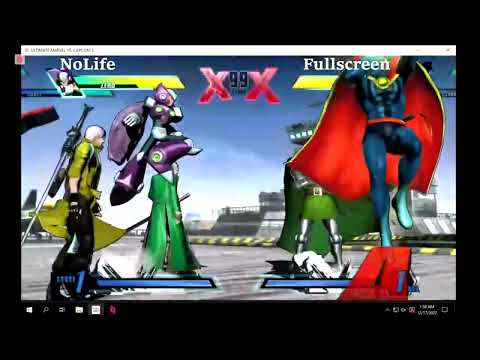 UMVC3 NoLife Vs FullScreen FT3