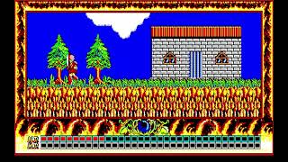 Tritorn II: Road of Darkness (トリトーン2) for the NEC PC-88