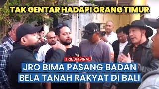 Download lagu Jro Bima Turun Gunung! Bantu Warga Bali Menang Membela Tanah Leluhur mp3
