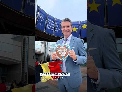 🇪🇺 Bayerisches Brauchtum im Herzen Europas