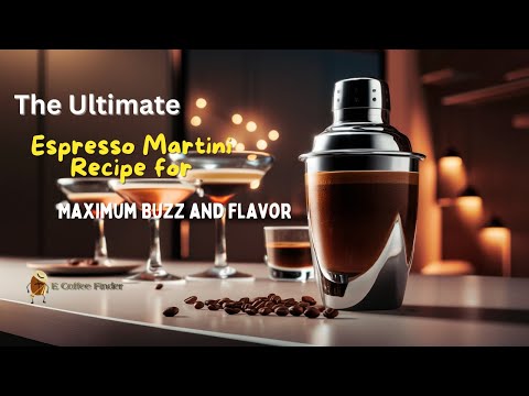Espresso Martini: Everything You Need To Know, Plus The Ultimate Recipe #EspressoMartini