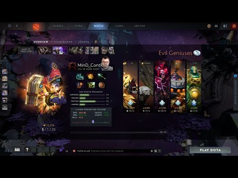 dota2sup MinD ControL dark seer Liquid vs EG -TI9