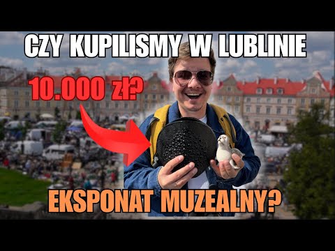 TO POWINNO STAĆ W MUZEUM, A STAŁO NA TARGU! - Targ Staroci w Lublinie