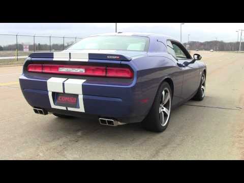 Corsa Performance 2011-2014 Dodge Challenger SRT8 Exhaust System