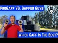 Which Gaff Tape Is The Best ProGaff Vs Gaffer Guys