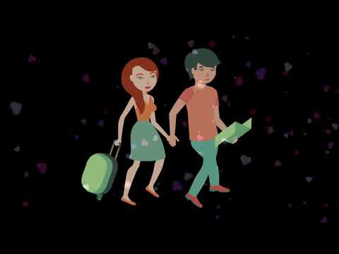 Bruno Pietri & Valeria Jacek - What Are We (Official Lyrics Video)