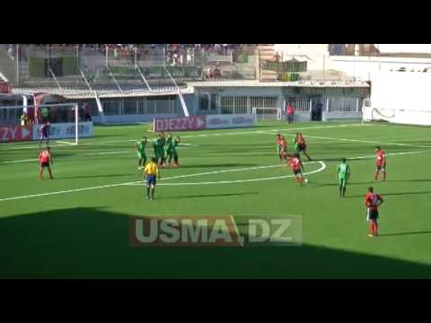 Resumé du match des réserves  USMA 1   CSC 0