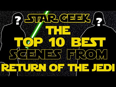 Top Ten Scenes from Episode VI: RETURN OF THE JEDI - Star Geek