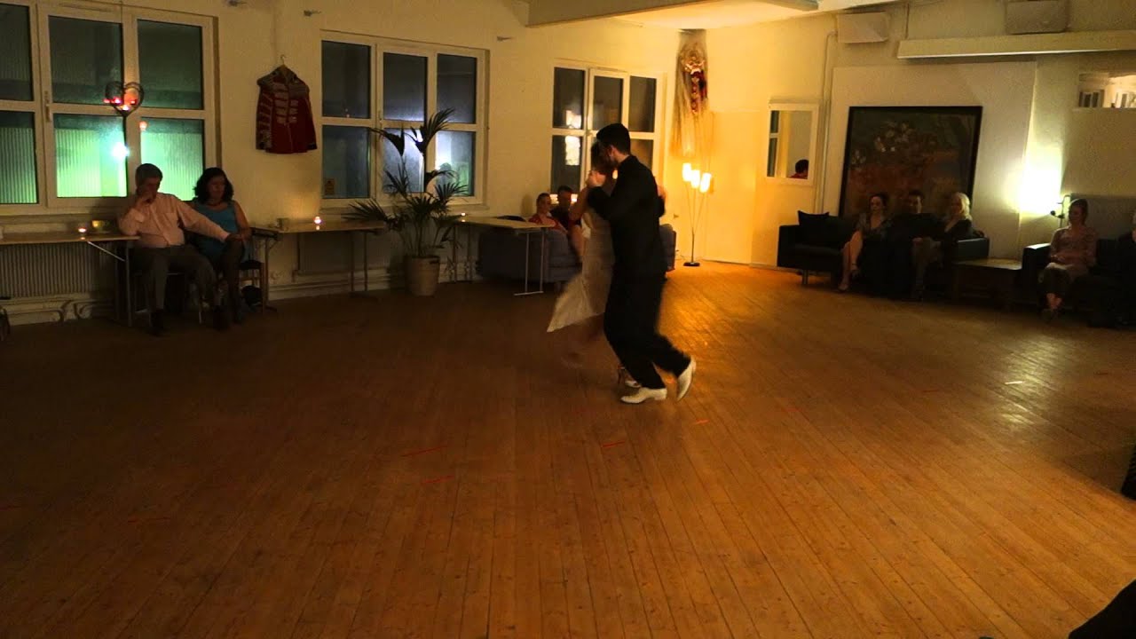 Anna Sol & Michalis Karatsioris, tango, Buscándote/Osvaldo Fresedo, Malmö, Sweden, Feb 2015