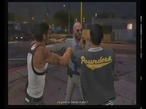 Gta V - Trevor - Carnage Vagos