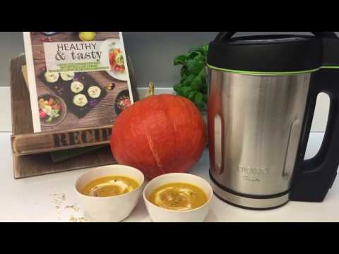 DOMO Heerlijke herfstsoep in de Domo Soepmaker Multibrands NL