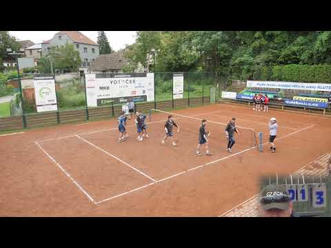 I.liga: 2T-1T TJ Spartak Čelákovice B vs TJ Peklo dne 13.9.2025